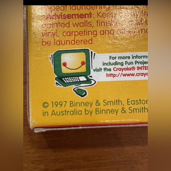 VTG & RARE Crayola Techo Brite markers - Picture 8 of 9